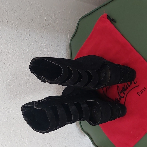 JEFFREY CAMPBELL Pixie Wedges size 38. - Picture 3 of 9